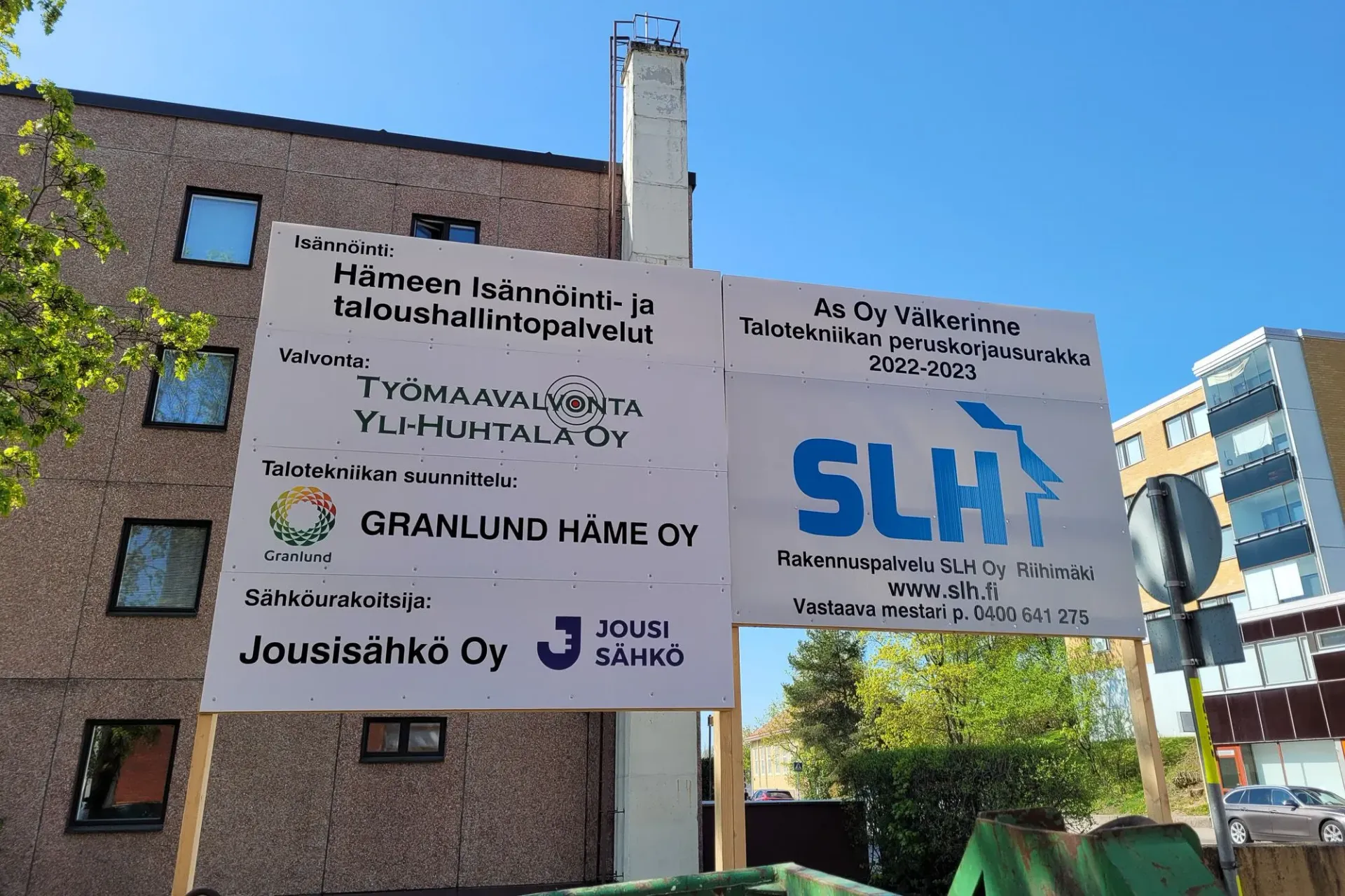 Työmaavalvonta Yli-Huhtala Oy