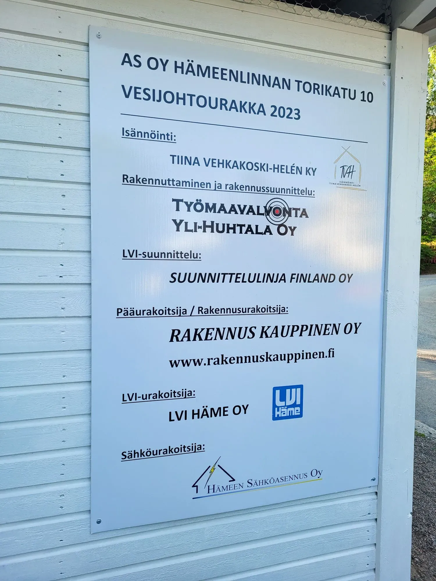 Työmaavalvonta Yli-Huhtala Oy