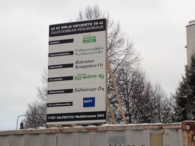 Työmaavalvonta Yli-Huhtala OY