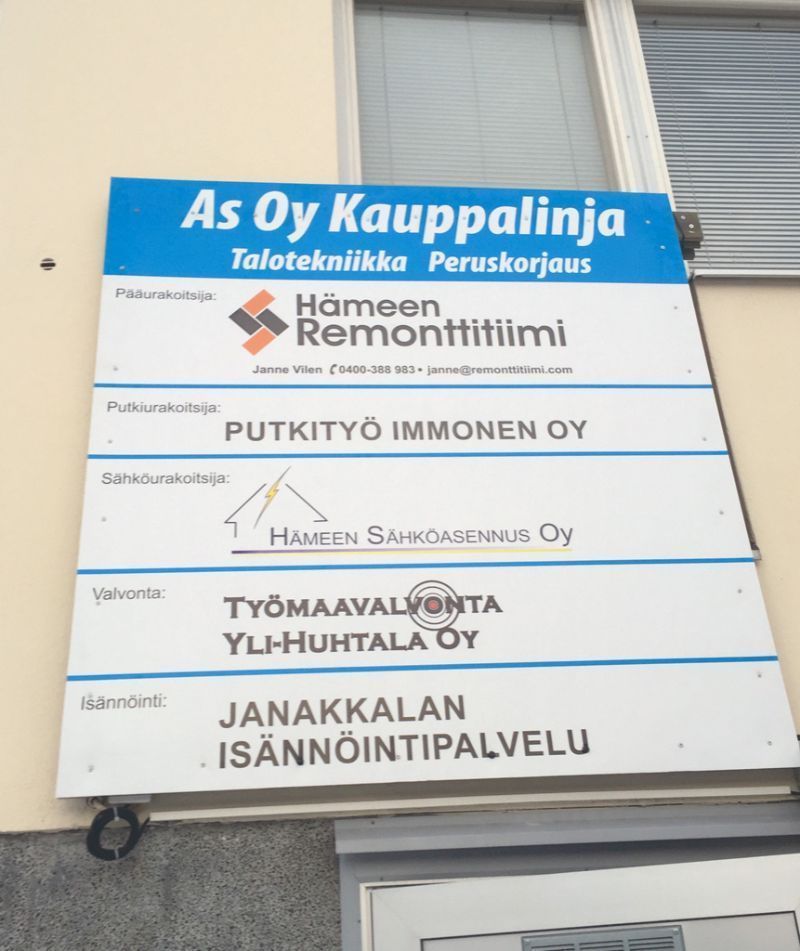 Työmaavalvonta Yli-Huhtala Oy