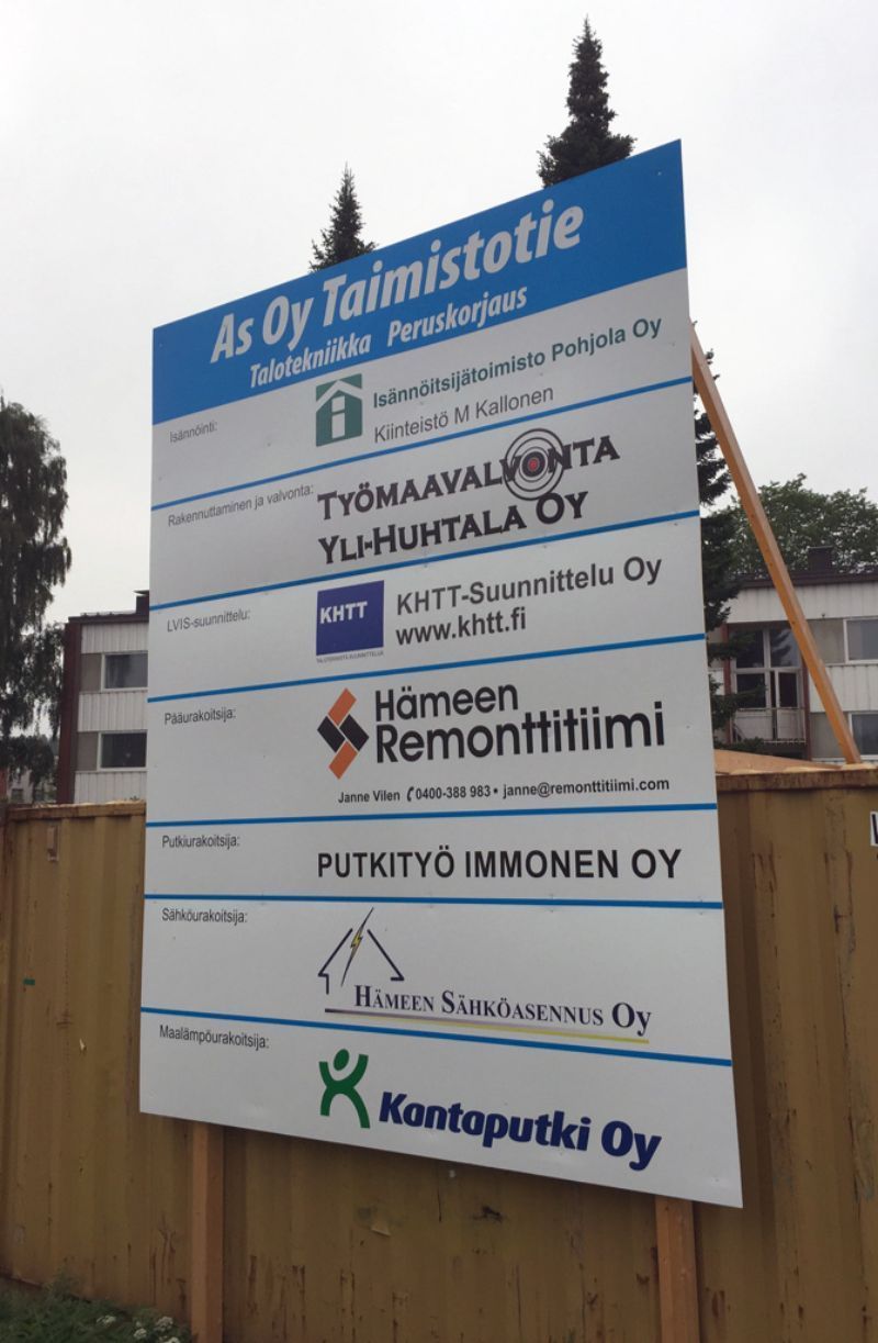 Työmaavalvonta Yli-Huhtala Oy