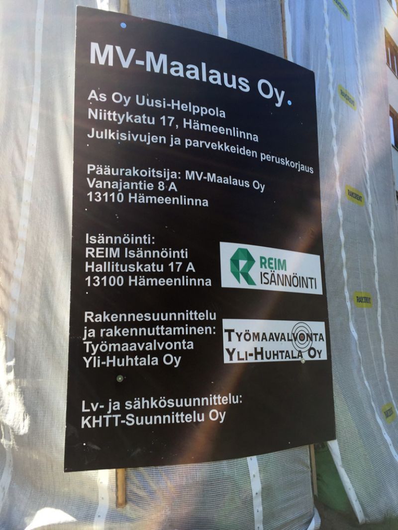 Työmaavalvonta Yli-Huhtala Oy