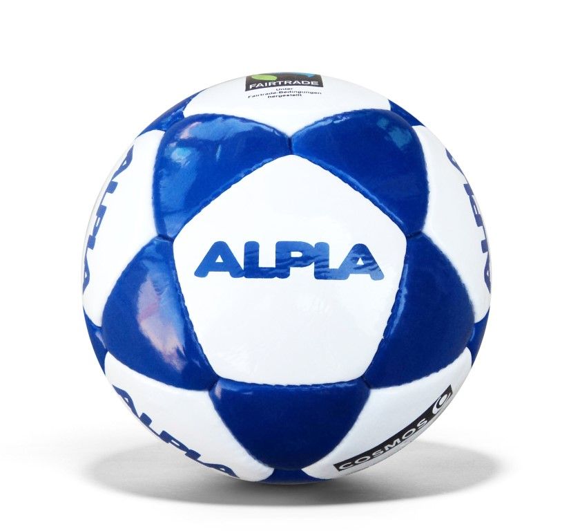 Angebot - Fußbälle bedrucken lassen: ALPLA
