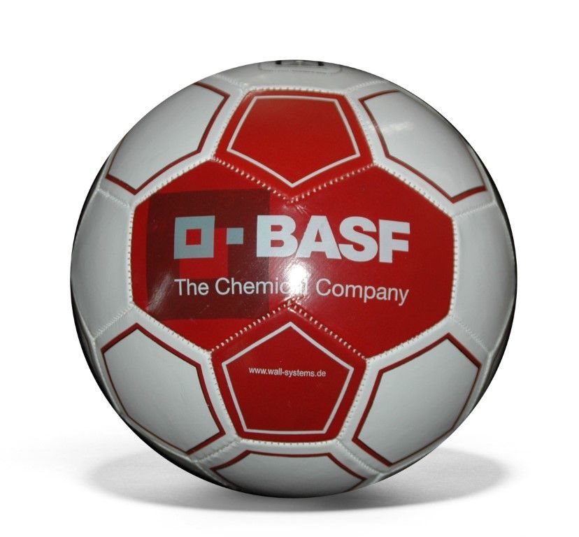 Angebot - Fußbälle bedrucken lassen: Motiv BASF