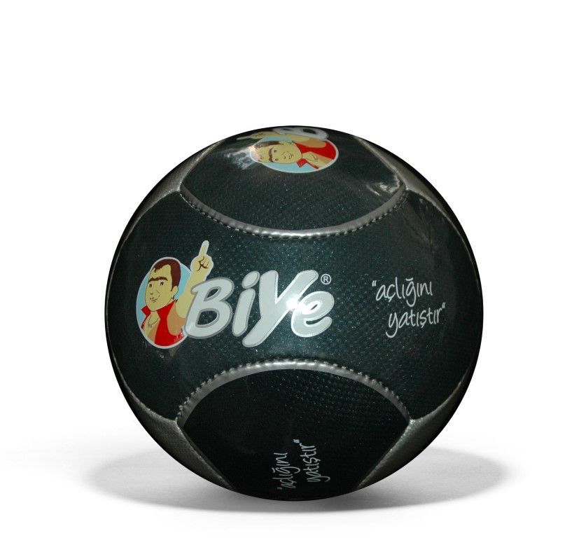 Angebot - Sportbälle bedrucken lassen: Motiv Label BiYe