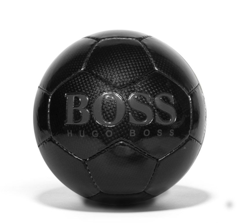 Angebot - Fußbälle bedrucken lassen: Motiv Label BOSS