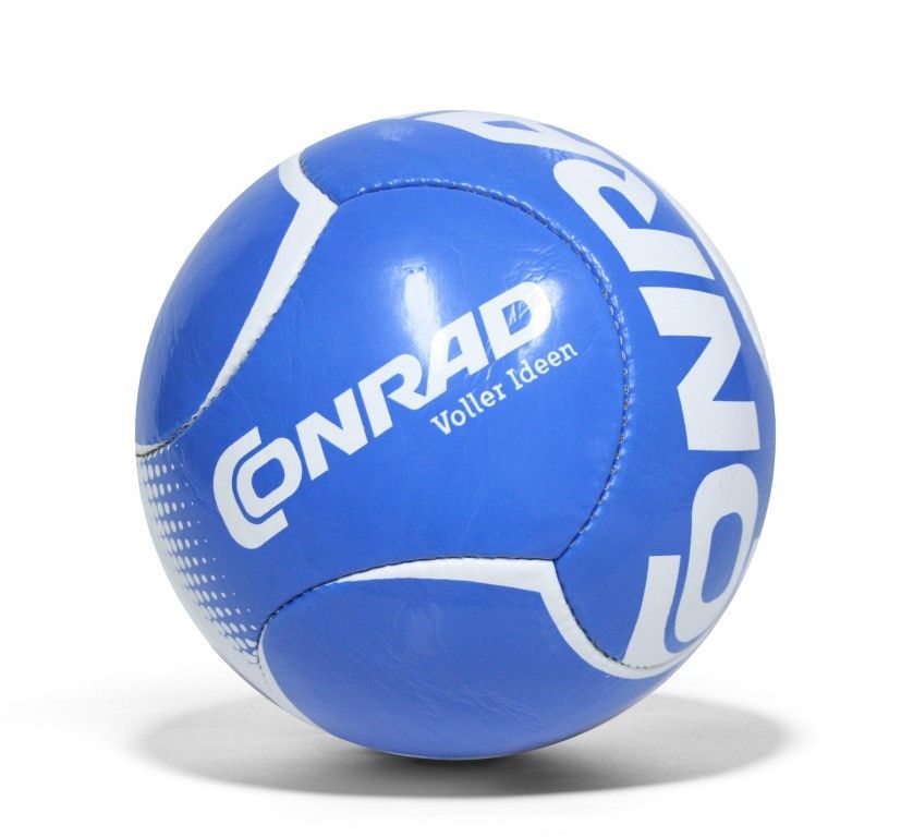 Angebot - Fußbälle bedrucken lassen: Motiv Label CONRAD