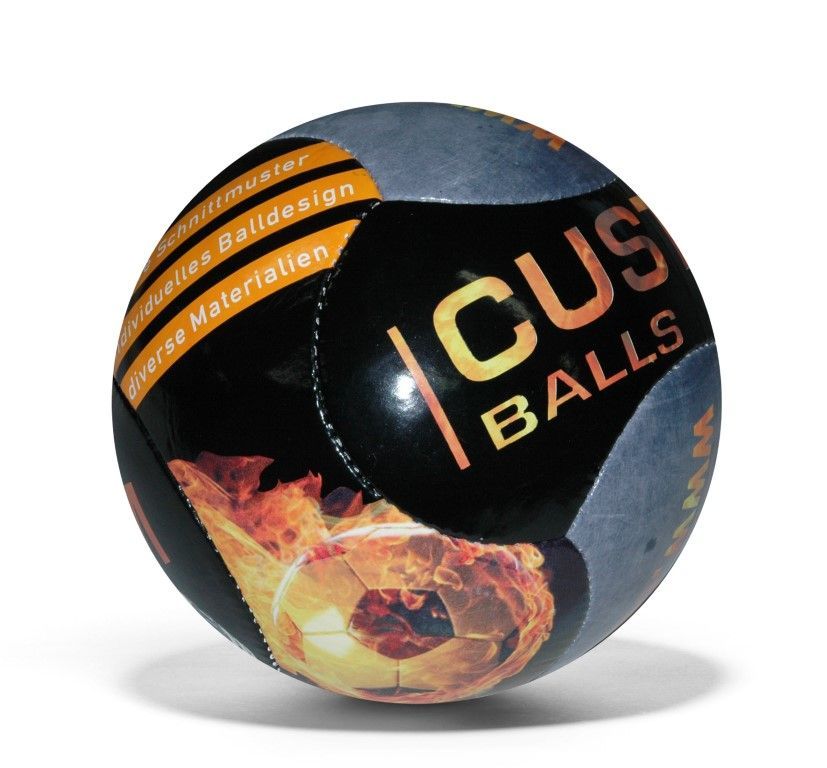 Angebot - Fußbälle bedrucken lassen: Motiv Label CustomBalls