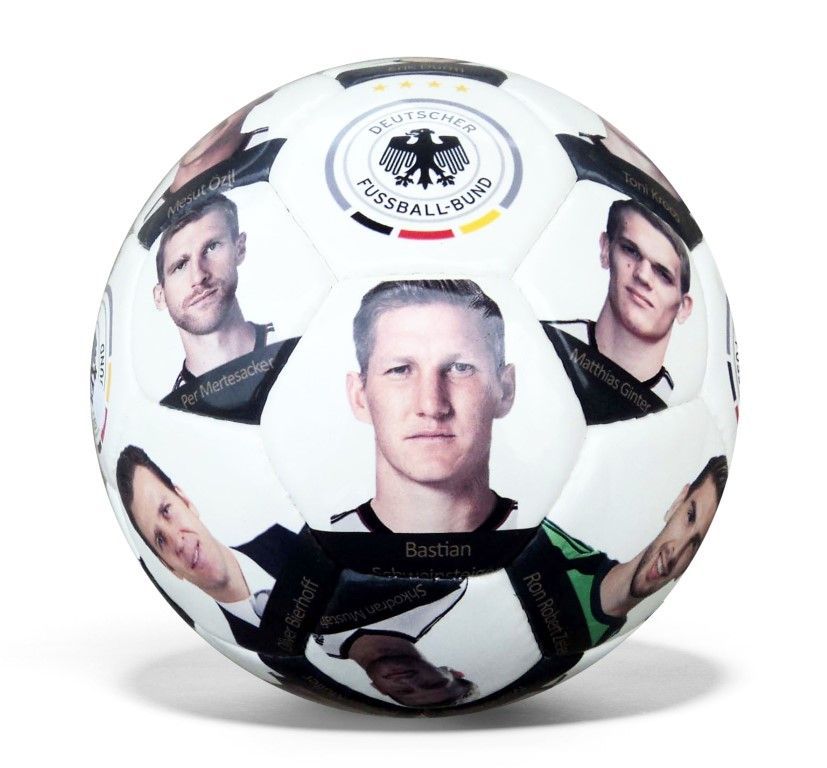 Angebot - Fußbälle bedrucken lassen: Die Mannschaft