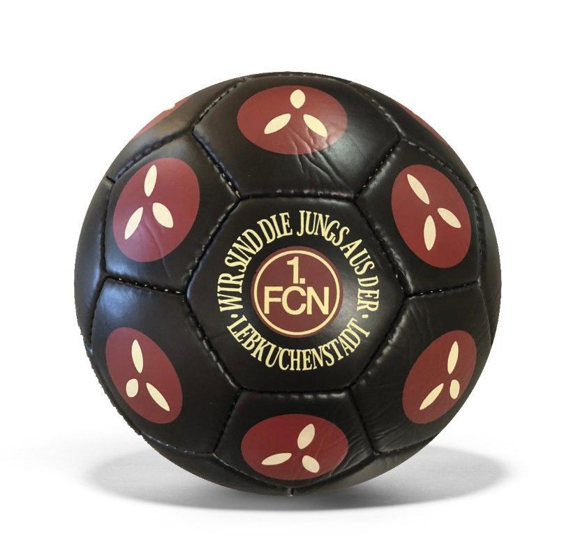 Angebot - Fußbälle bedrucken lassen: Motiv 1. FCN - Lebkuchenstadt