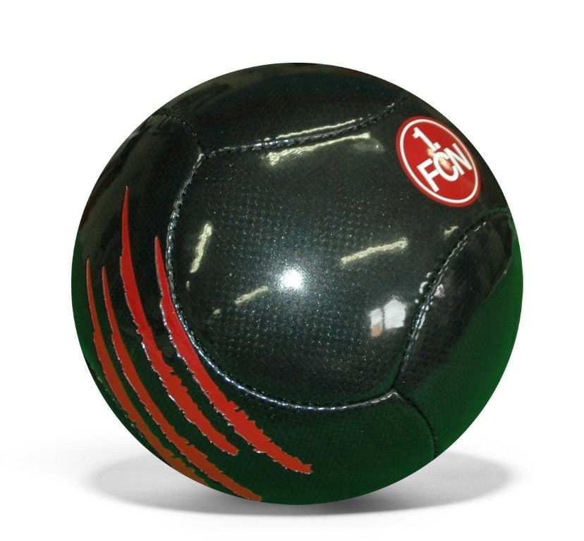 Angebot - Fußbälle bedrucken lassen: Motiv 1. FCN