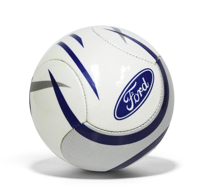 Angebot - Fußbälle bedrucken lassen: Motiv Label FORD
