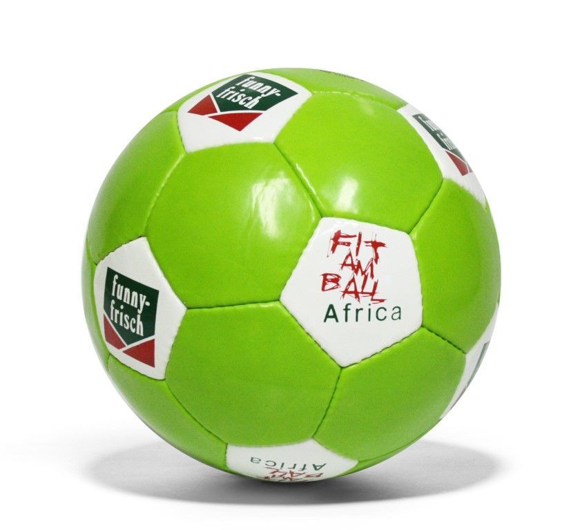 Angebot - Fußbälle bedrucken lassen: Motiv Label Funny Frisch