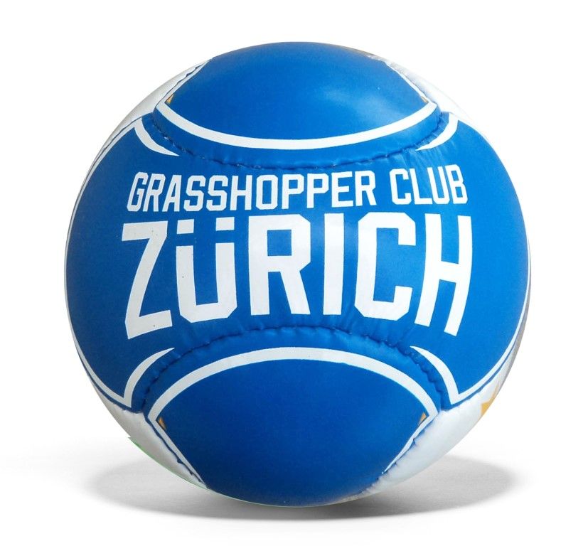 Angebot - Fußbälle bedrucken lassen: Motiv Label Grashopper Club Zürich