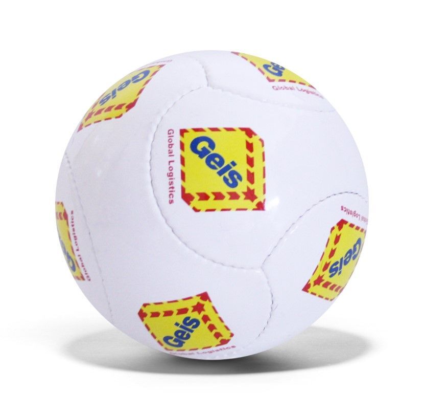 Angebot - Fußbälle bedrucken lassen: Motiv Label Geis
