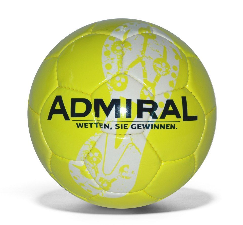 Angebot - Fußbälle bedrucken lassen: Fußball mit Schriftzug bedruckt