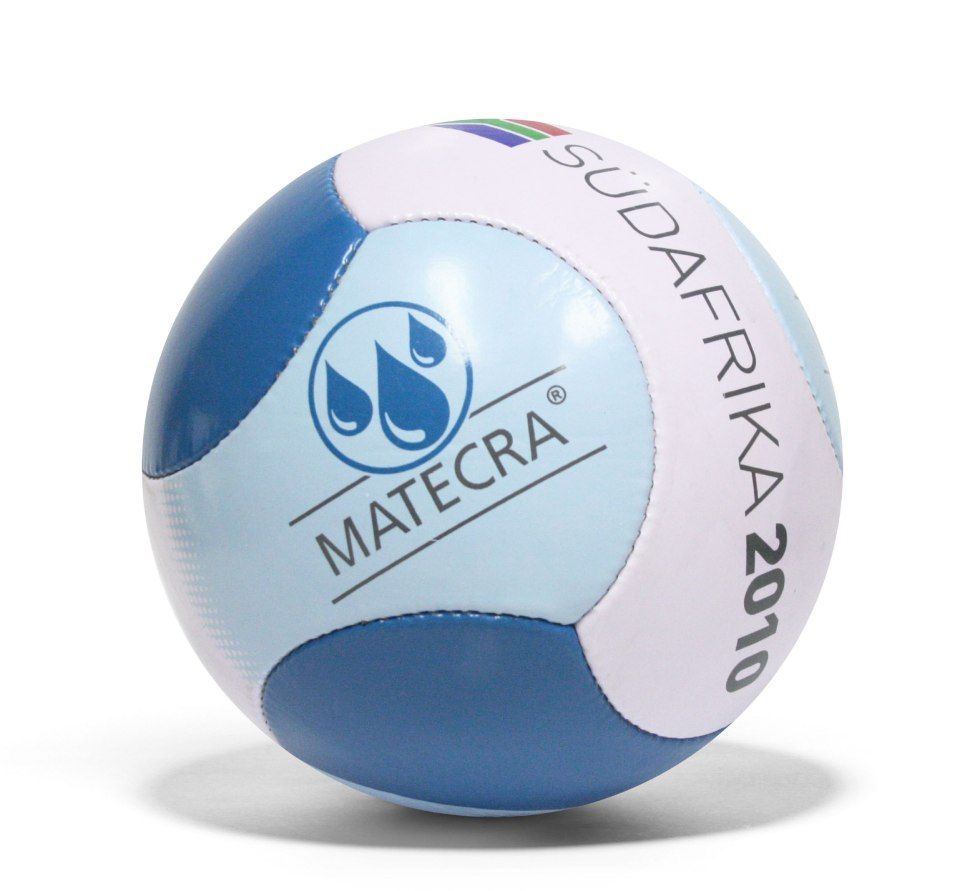 Angebot - Sportbälle bedrucken lassen: zweifarbiger Fußball