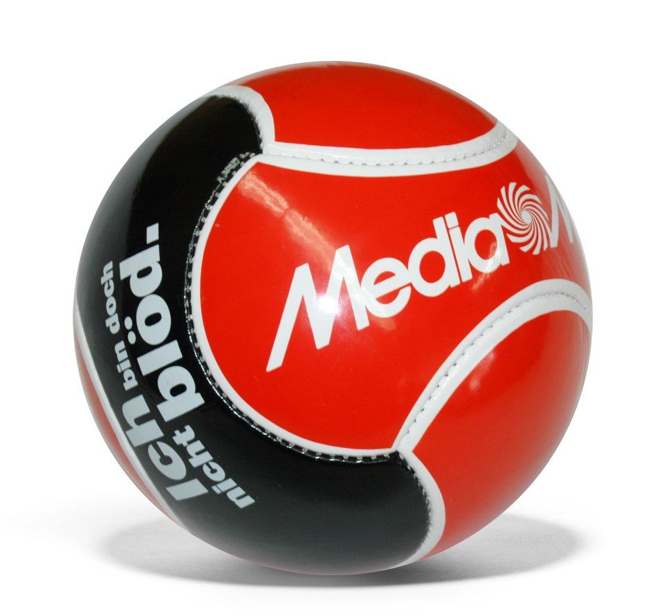 Angebot - Fußbälle bedrucken lassen: Media Markt