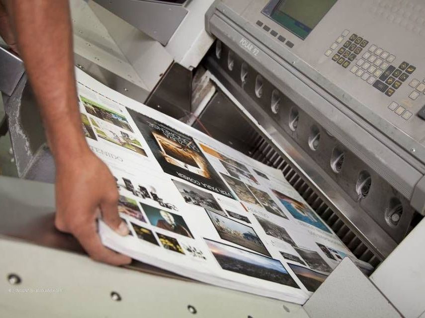 Foto Drucker für Digitaldruck