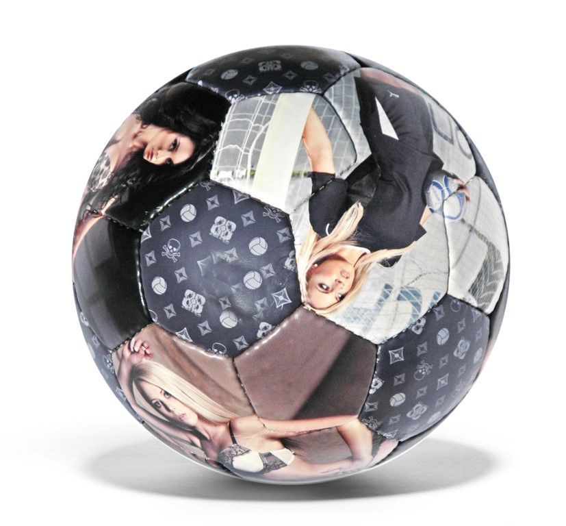 Angebot - Werbebälle bedrucken lassen: Motiv Liga Girls