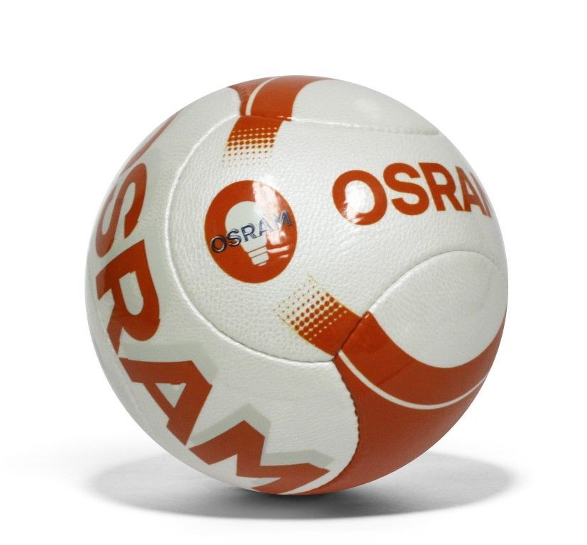 Angebot - Fußbälle bedrucken lassen: Motiv Label OSRAM