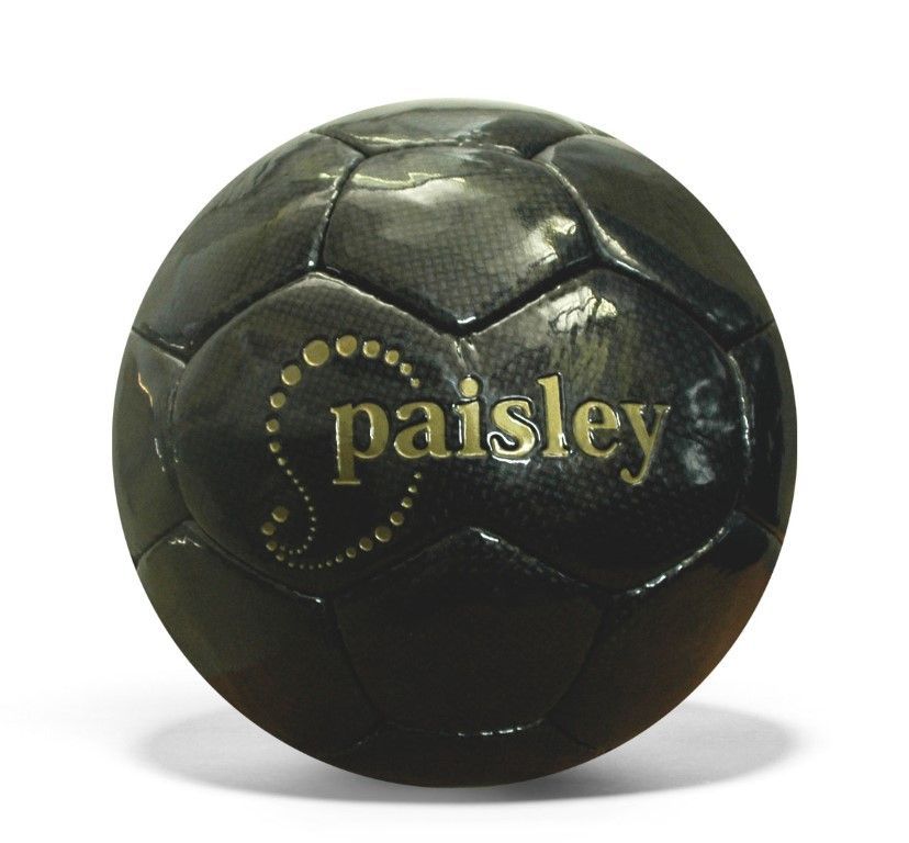 Angebot - Fußbälle bedrucken lassen: Motiv Label Paisley