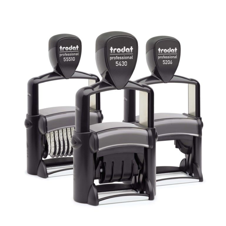 Professioneller Stempel