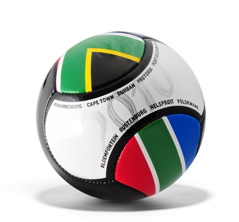 Angebot - Fußbälle bedrucken lassen: Motiv Südafrika