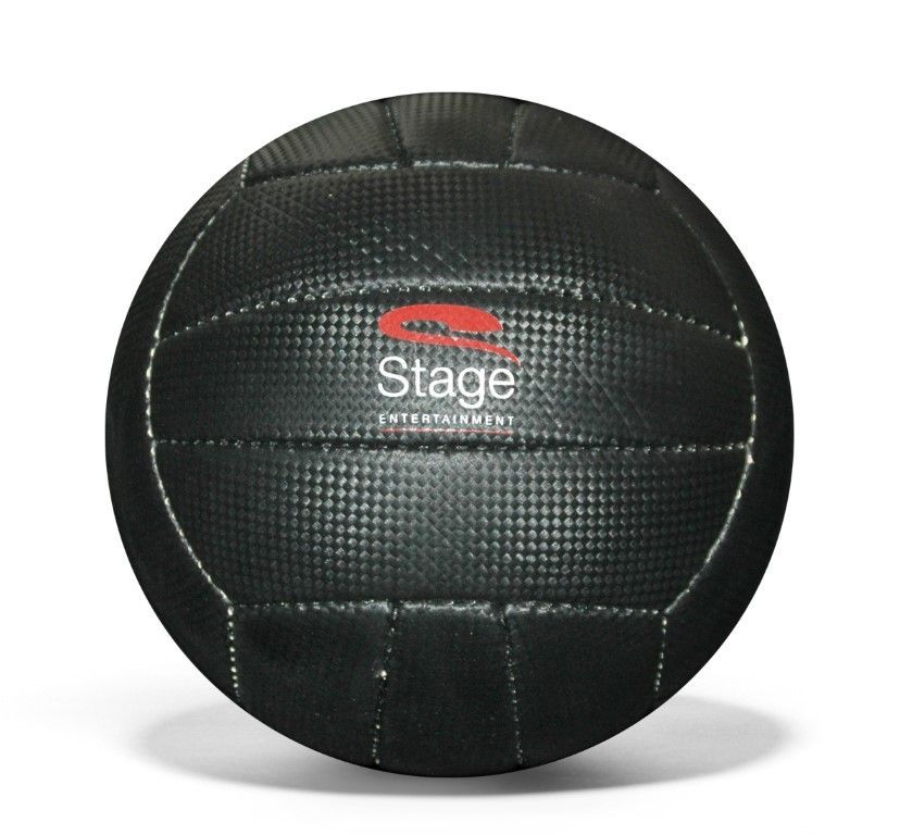 Angebot - Fußbälle bedrucken lassen: Motiv Stage