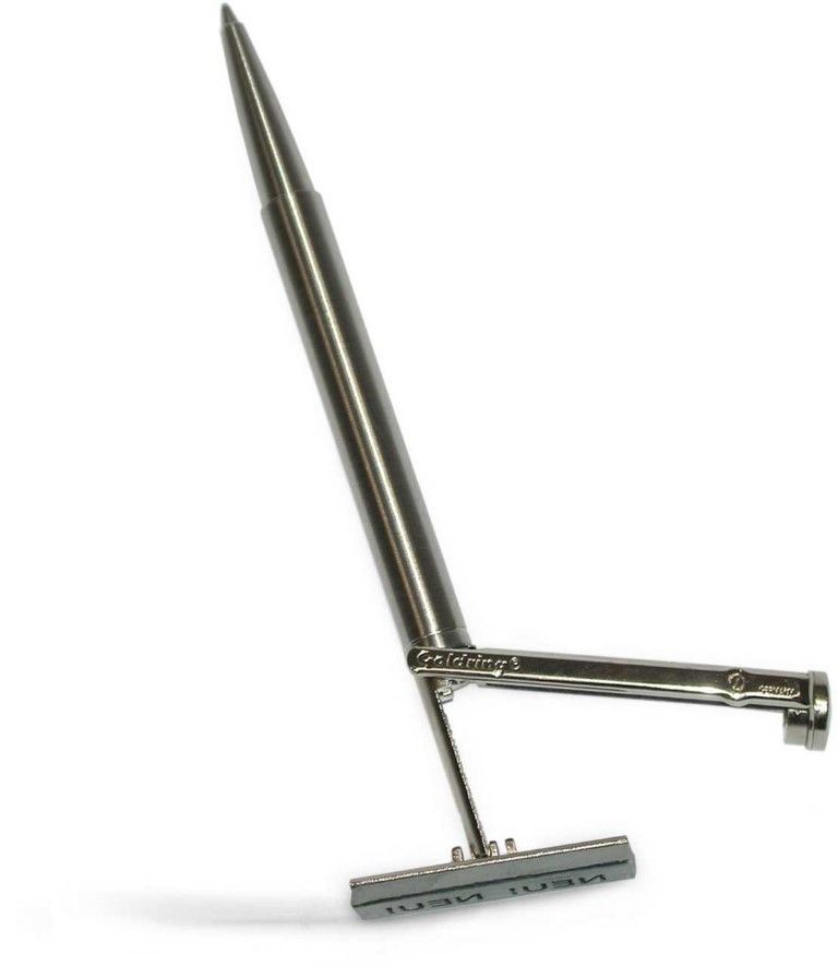 Stempelkugelschreiber