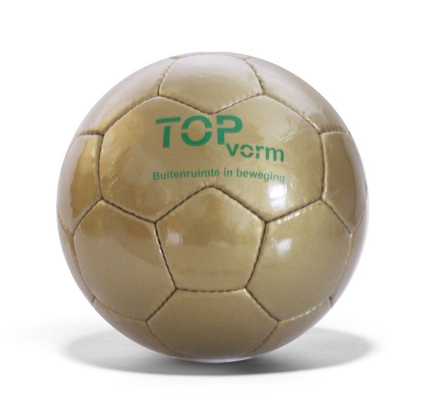 Angebot - Fußbälle bedrucken lassen: Motiv Label TOP Form