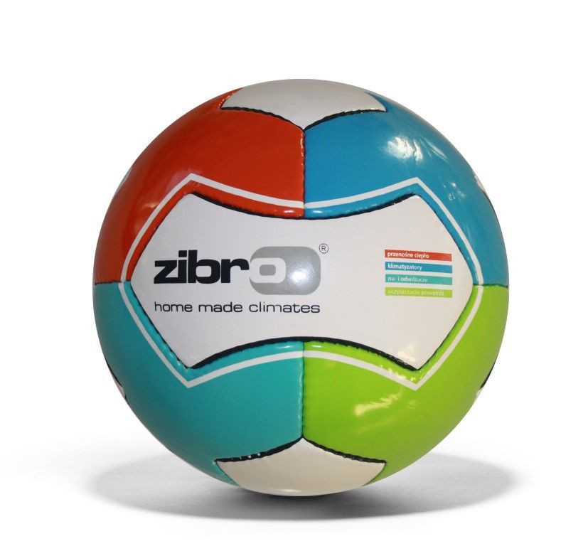 Angebot - Fußbälle bedrucken lassen: Marke zibro