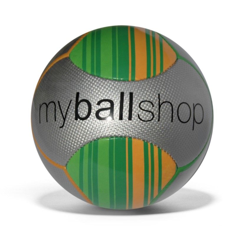 Angebot - Fußbälle bedrucken lassen: Motiv Label myballshop