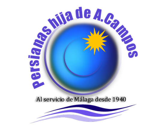 El logo de Blinds Daughter of A. Campos