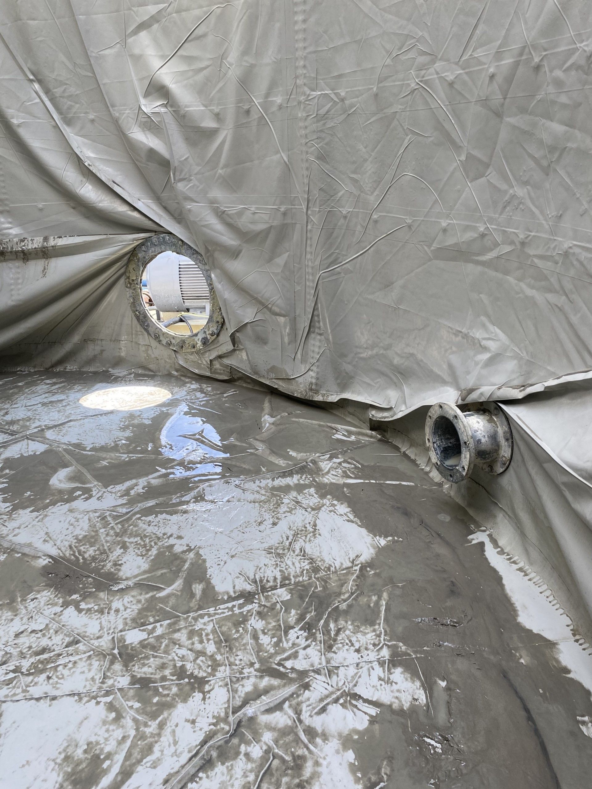 Nettoyage château d'eau