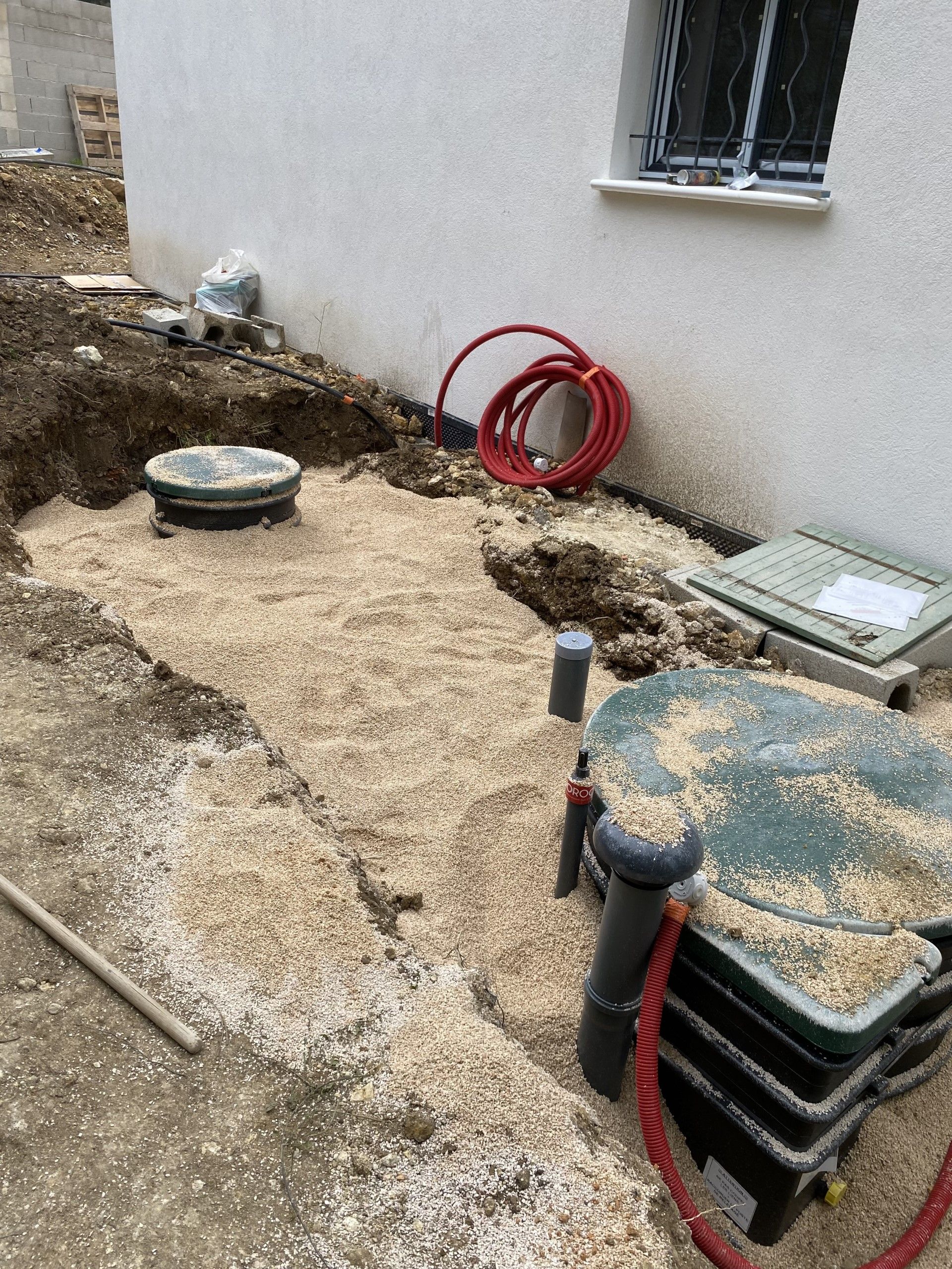 Pompe d'une filière agréée