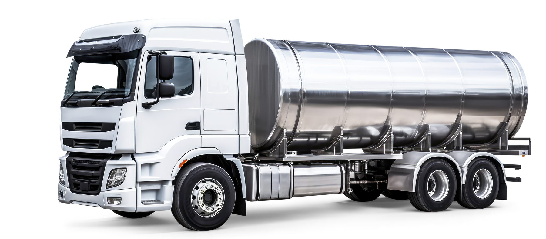 Camion de transport de combustibles