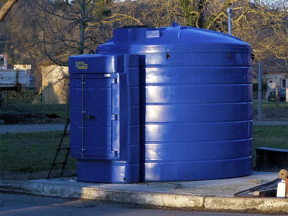 Cuve à fuel