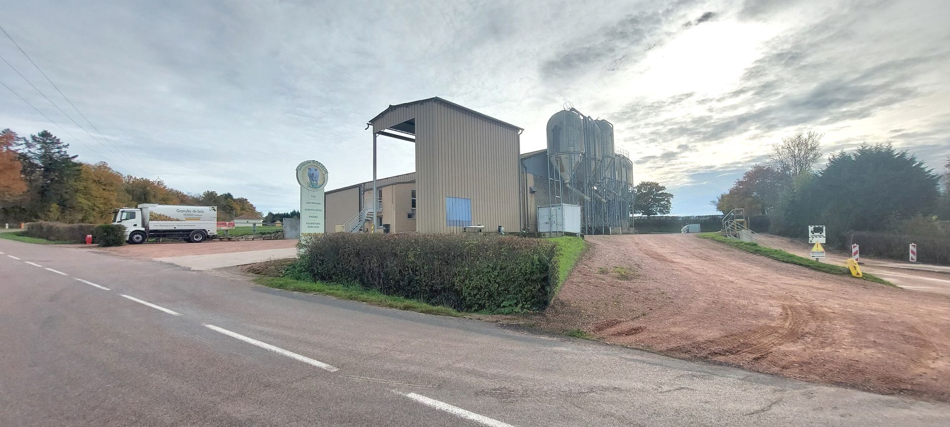 Article de presse dans un journal