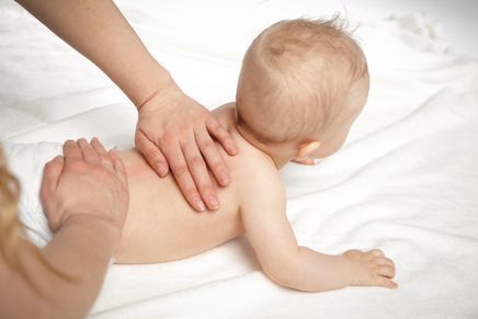 ostéopathie pour les bébés