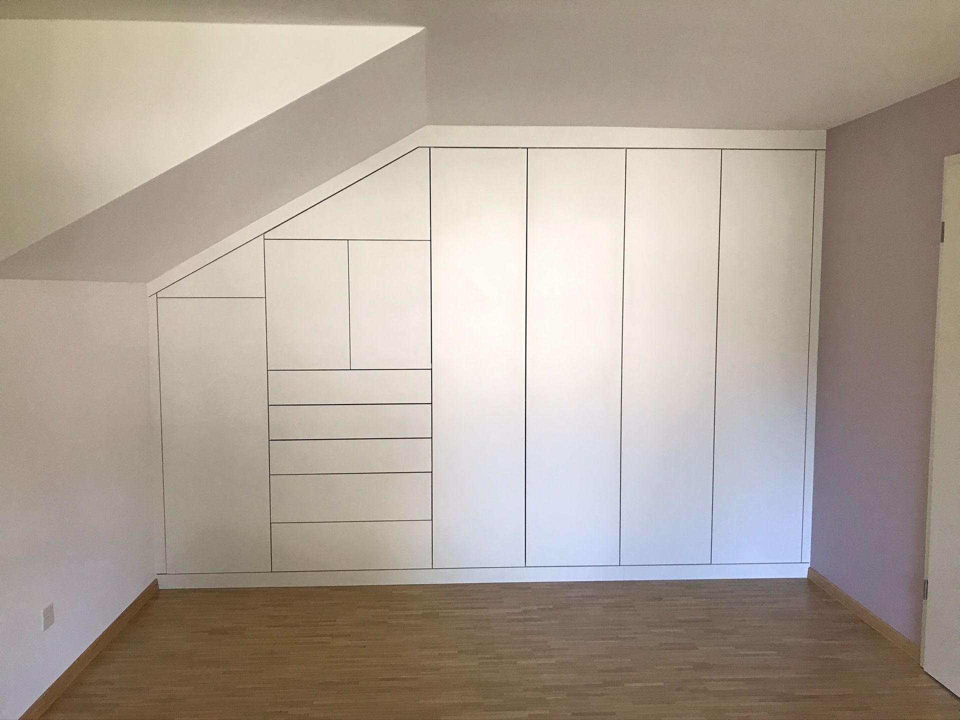 Roland Maendly, menuiserie Lausanne