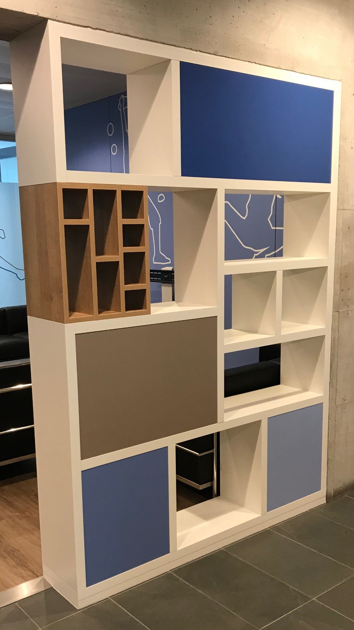 Roland Maendly, menuiserie Lausanne - agencement intérieur