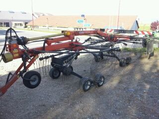 Andaineur double Vicon 653