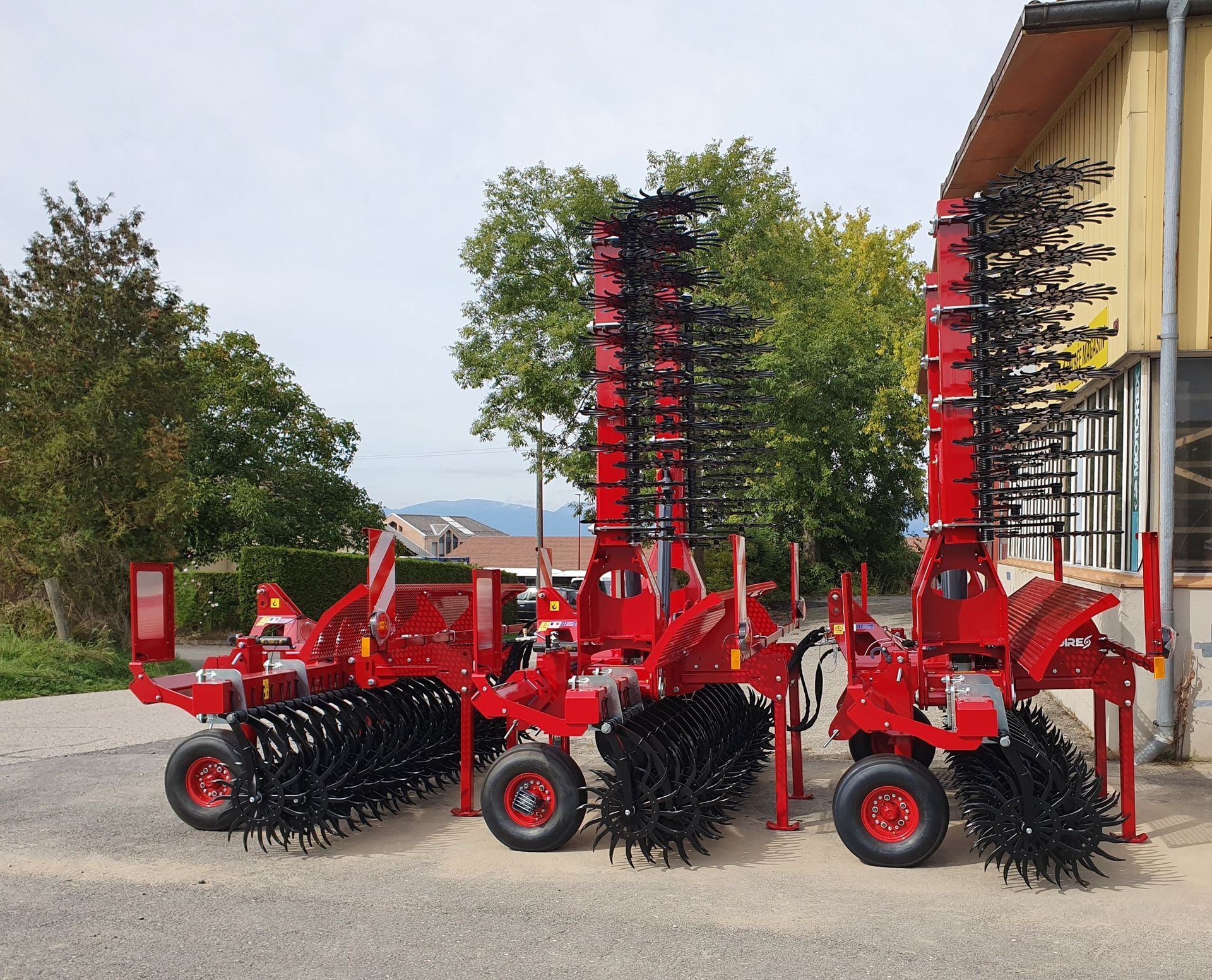 Houe rotative Suire 6.30 m de stock