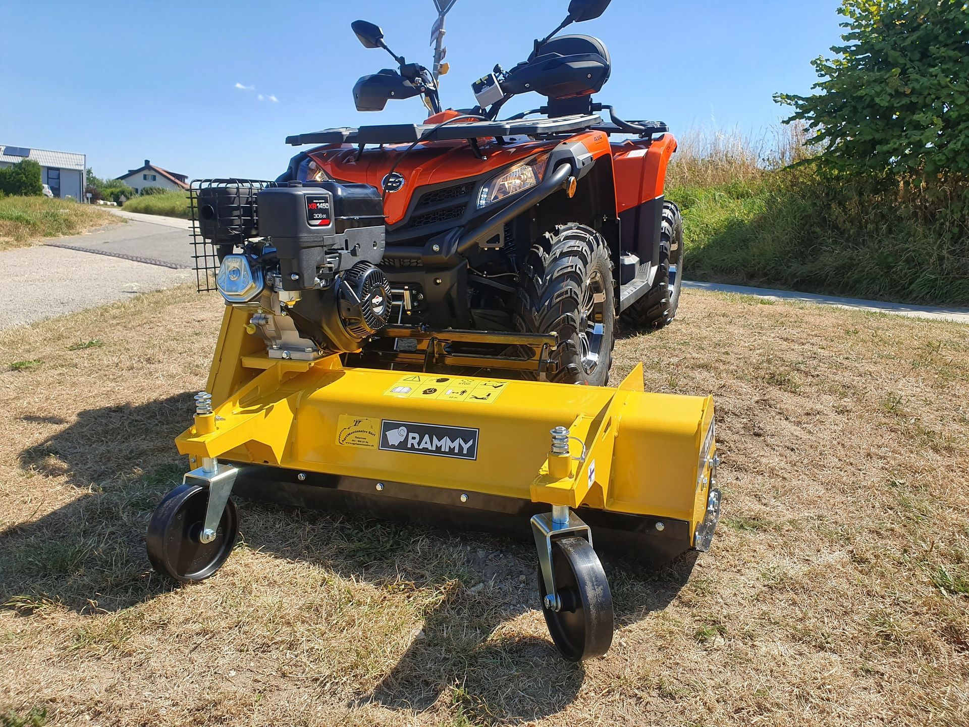 Broyeur Rammy prix sur demande