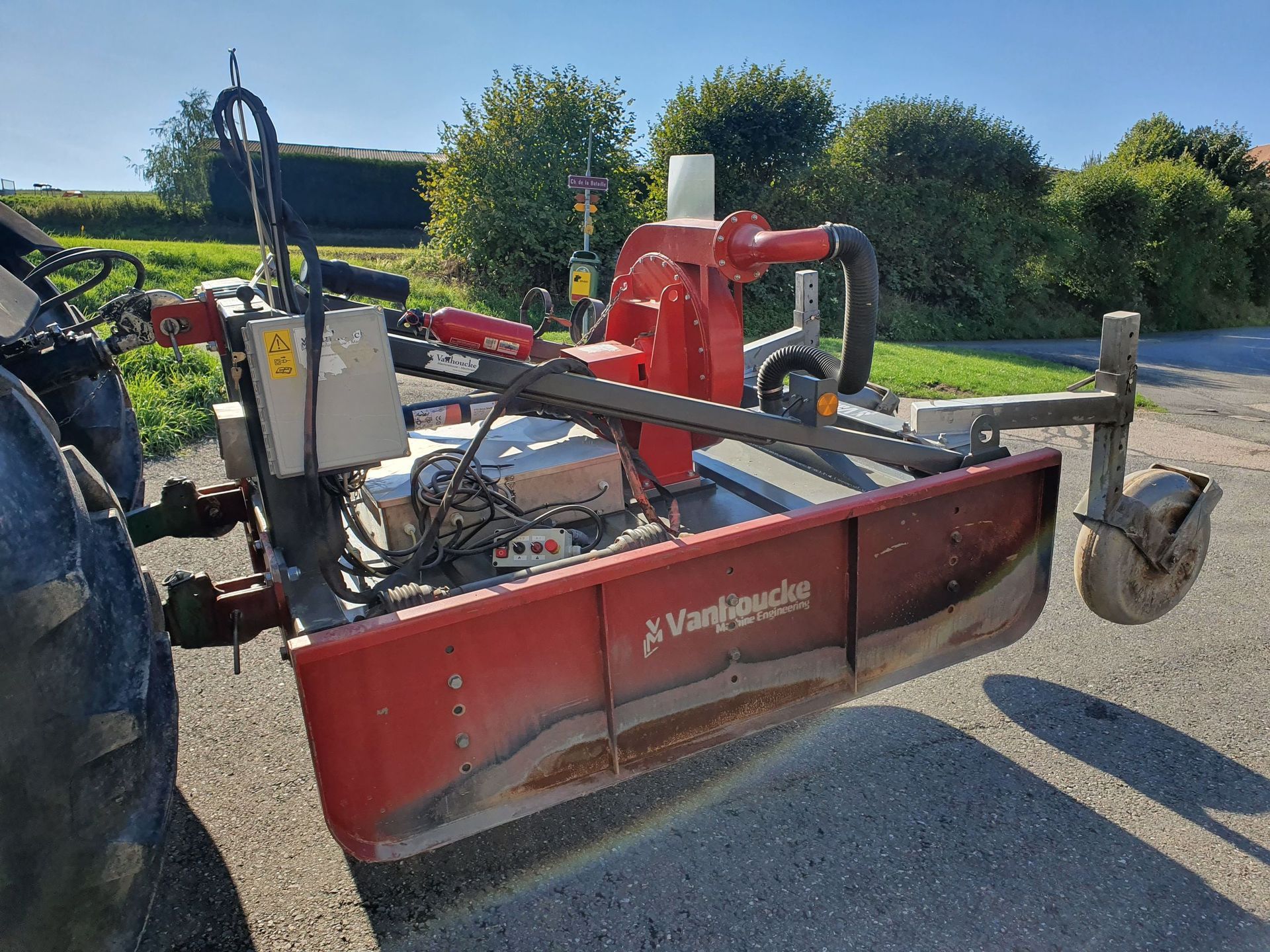 Bruleur Vanhoucke THBR 1500 année 2017