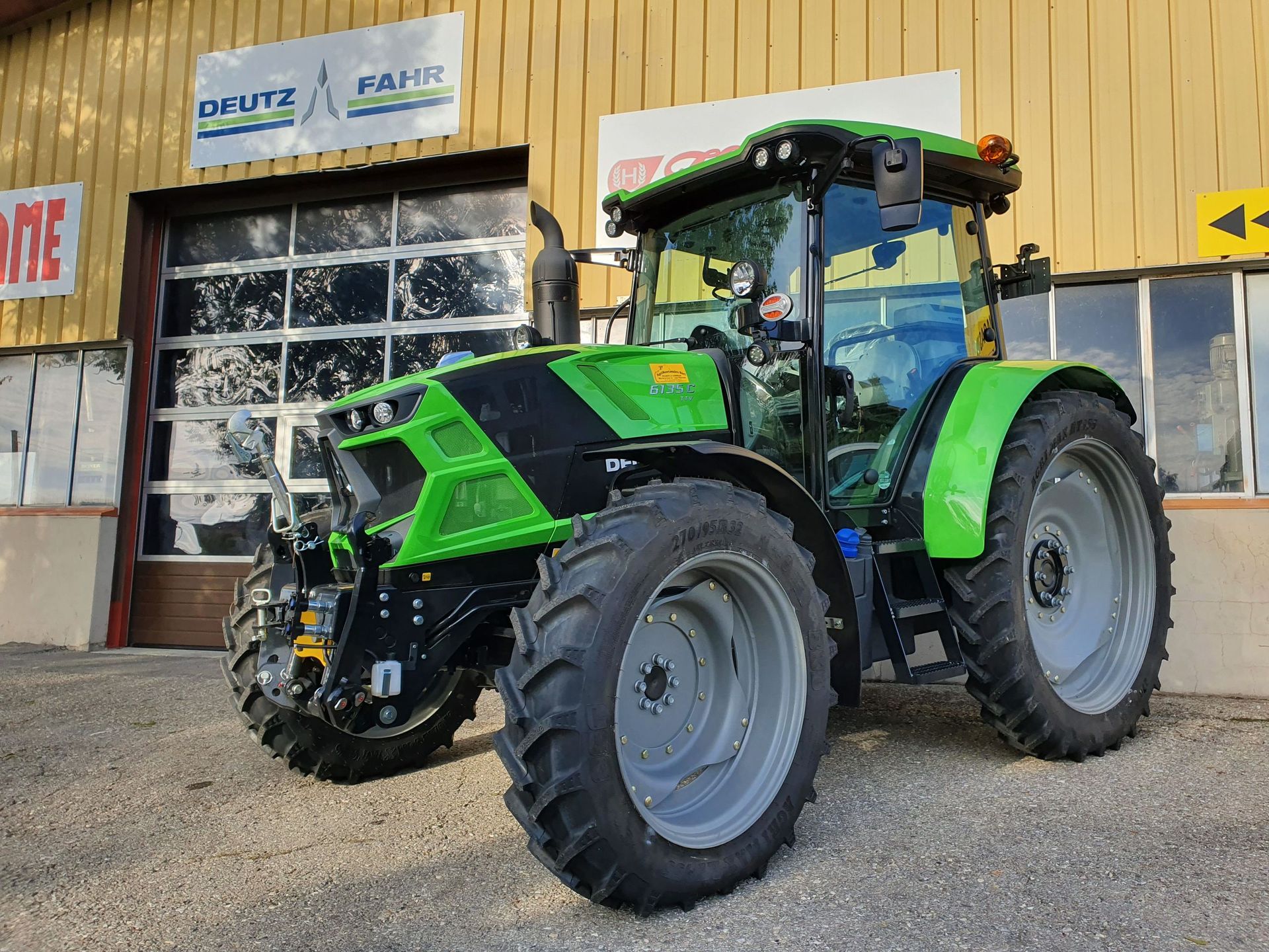 Deutz 6135 C TTV Démo