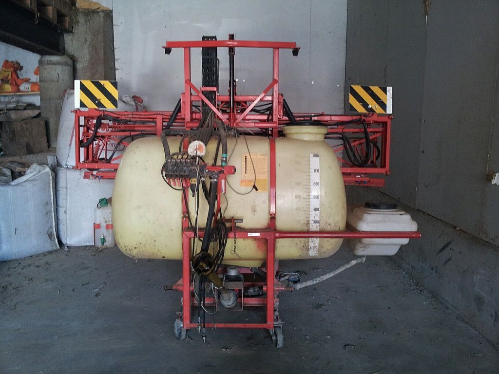 Pulvérisateur RAU, SPRIMAT LH, 1999
