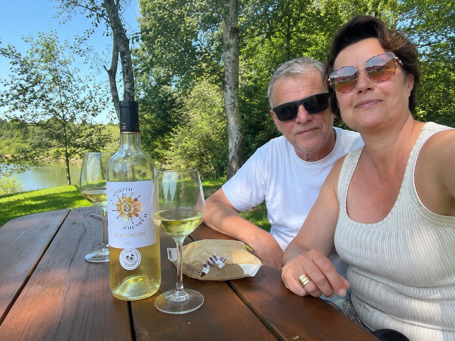 Anouke en John, jullie gastvrouw en gastheer bij B&B Saint Pierre