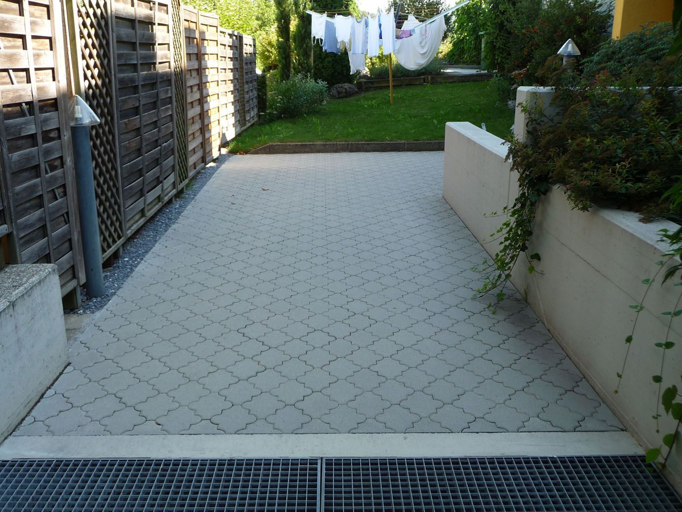 Terrassensanierung